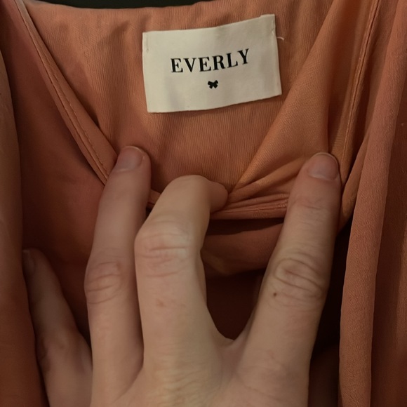 Dusty Pink Jumpsuit - Picture 2 of 2